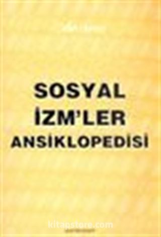 Sosyal İzm'ler Ansiklopedisi