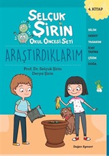 Selçuk Şirin Okul Öncesi Seti 4 / Araştırdıklarım