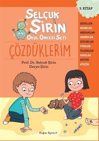 Selçuk Şirin Okul Öncesi Seti 3 / Çözdüklerim