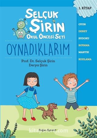 Selçuk Şirin Okul Öncesi Seti 1 / Oynadıklarım