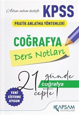 KPSS Coğrafya Ders Notları