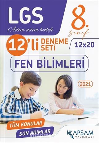 2021 LGS Fen Bilimleri 12'li Deneme