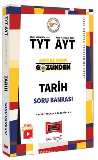 TYT AYT Hocaların Gözünden Tarih Soru Bankası