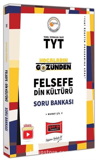 TYT Hocaların Gözünden Felsefe Din Kültürü Soru Bankası