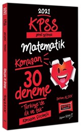 2021 KPSS Genel Yetenek Matematik Konuşan 30 Deneme