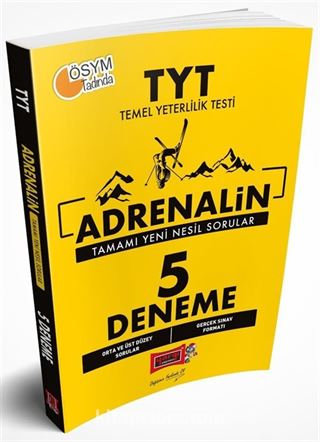 2021 TYT Adrenalin 5 Deneme Sınavı