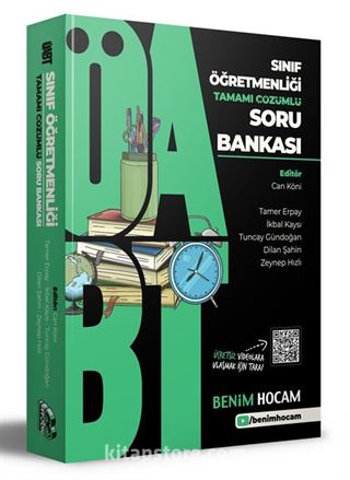 2021 ÖABT Sınıf Öğretmenliği Soru Bankası