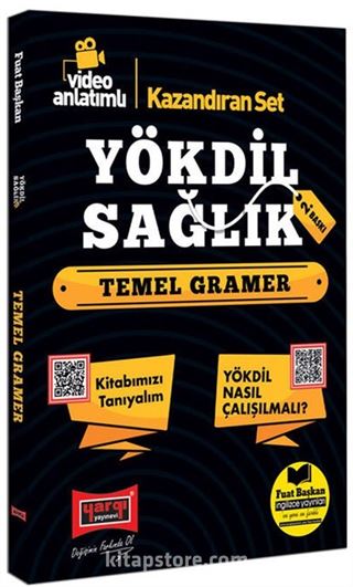 YÖKDİL Sağlık Temel Gramer Video Anlatımlı