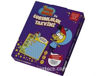 Kral Şakir Mıknatıslı Sorumluluk Takvimi(102049)