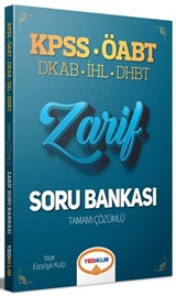 2021 ÖABT Din Kültürü ve Ahlak Bilgisi Öğretmenliği Zarif Tamamı Çözümlü Soru Bankası