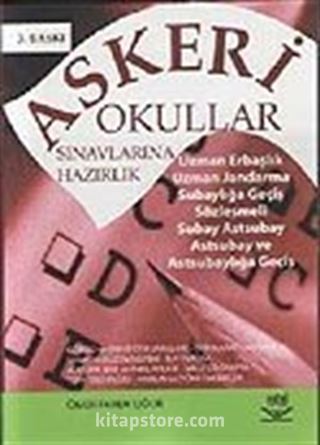 Askeri Okullar Sınavlarına Hazırlık / Uzman Erbaşlık Uzman Jandarma Subaylığa Geçiş Sözleşmeli Subay Astsubay Astsubay ve Astsubaylığa Geçiş