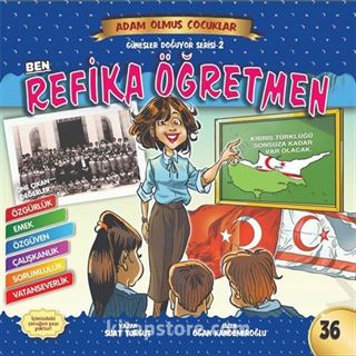 Ben Refika Öğretmen - Adam Olmuş Çocuklar 36