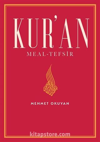 Kur'an Meal-Tefsir (Ciltli)