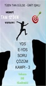 YDS E-YDS Kayıttan Soru Çözüm Kampı 3