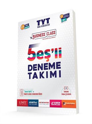 TYT Business Class 5'li Deneme Takımı