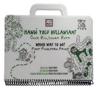 Funny Mat Mini Set / Hangi Yolu Kullansam?