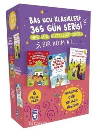 365 Günde Başucu Klasikleri Serisi (3 Kitap)