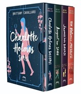 Charlotte Holmes Serisi Kutulu Set (4 Kitap)