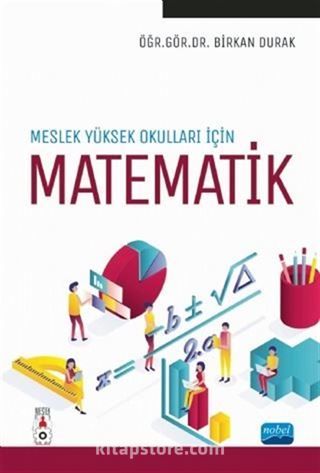 Meslek Yüksekokulları İçin Matematik