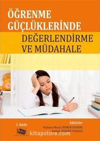 Öğrenme Güçlüklerinde Değerlendirme Ve Müdahale