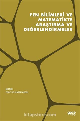 Fen Bilimleri ve Matematikte Araştırma ve Değerlendirmeler