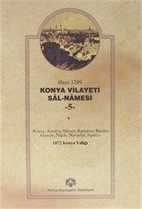 Konya Vilayet Sal-Namesi 5