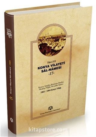 Konya Vilayeti Sal-Namesi 17