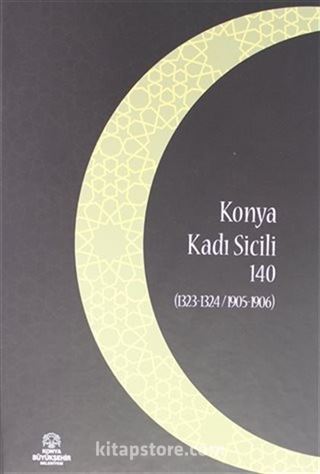 Konya Kadı Sicili 140