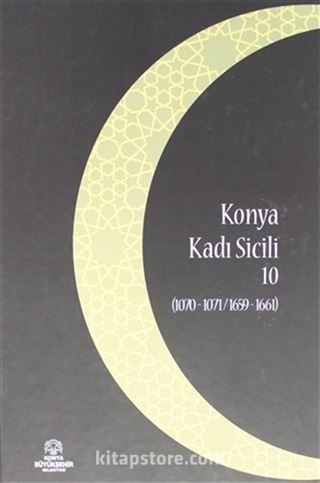 Konya Kadı Sicili 10