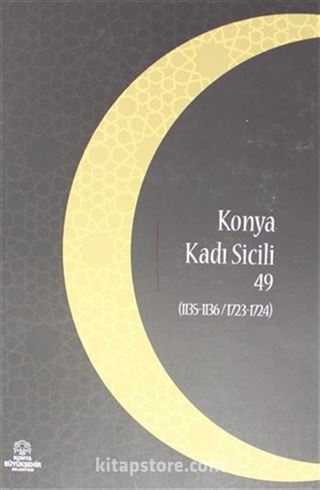 Konya Kadı Sicili 49