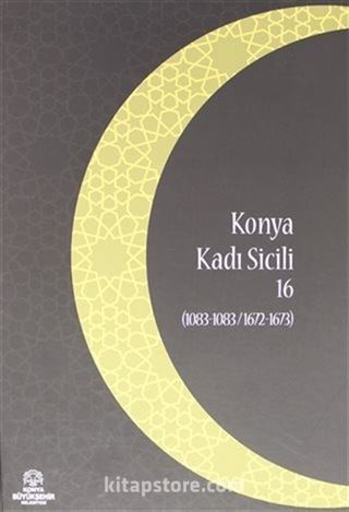 Konya Kadı Sicili 16