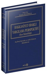 Hakkaniyet Odaklı Yargılama Perspektifi