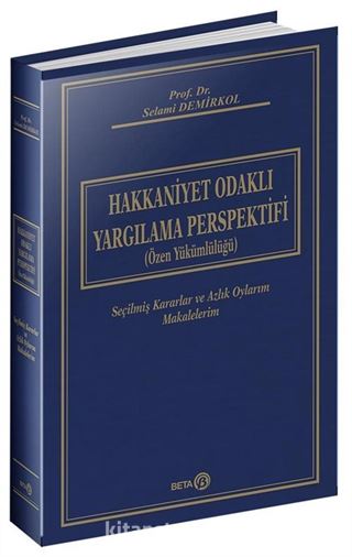 Hakkaniyet Odaklı Yargılama Perspektifi