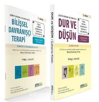 Dürtü Sorunu ve DEHB İçin Bilişsel Davranışçı Terapi Terapist Uygulama Kılavuzu - Dur ve Düşün Çalışma Kitabı