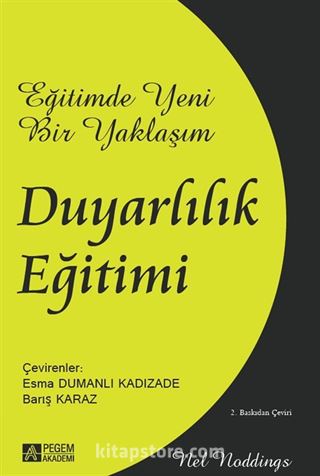 Eğitimde Yeni Bir Yaklaşım: Duyarlılık Eğitimi