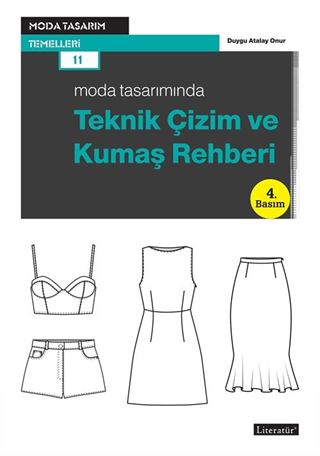 Moda Tasarımında Teknik Çizim ve Kumaş Rehberi