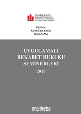 Uygulamalı Rekabet Hukuku Seminerleri 2020