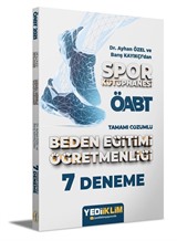 2021 ÖABT Spor Kütüphanesi Beden Eğitim Öğretmenliği Tamamı Çözümlü 7 Deneme