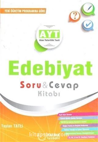 AYT Edebiyat Soru ve Cevap Kitabı