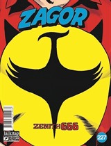 Zagor Sayı: 227 / Zenith 666