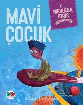 Mavi Çocuk (Karton Kapak)