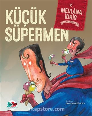 Küçük Süpermen (Karton Kapak)