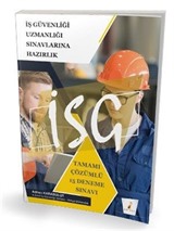 2021 İSG İş Güvenliği Uzmanlığı Sınavı Tamamı Çözümlü 15 Deneme Sınavı