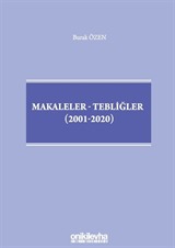 Makaleler-Tebliğler (2001-2020)