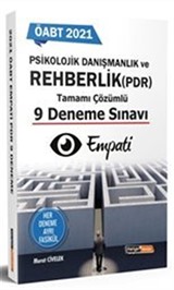 2021 ÖABT Empati Psikolojik Danışmanlık ve Rehberlik Tamamı Çözümlü 9 Fasikül Deneme Sınavı