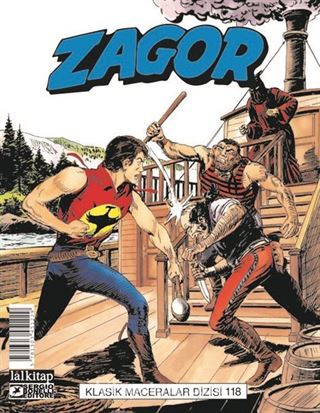 Zagor Klasik Maceralar Cilt 118