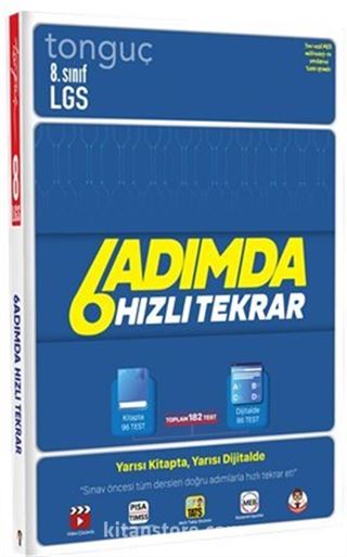 LGS 6 Adımda Hızlı Tekrar