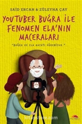 YouTuber Buğra ile Fenomen Ela'nın Maceraları