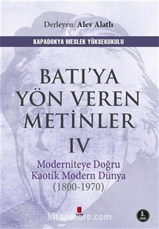 Batı'ya Yön Veren Metinler 4