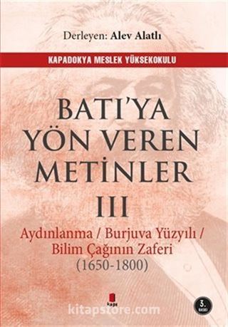 Batı'ya Yön Veren Metinler 3